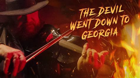 The Devil Went Down to Georgia - A rollicking fiddle extravaganza meets gritty Southern storytelling